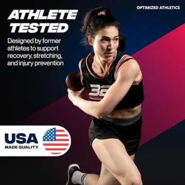 Massage Tool for Hip Flexors Relief & Deep Tissue Care