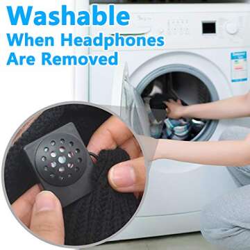 ZecRek Bluetooth Beanie for Winter Fun and Music