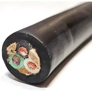 SOOW 10/3 Bulk Cable - Versatile and Heavy-Duty Electrical Wire
