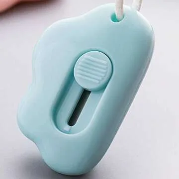 Cute & Compact Retractable Utility Knife for All