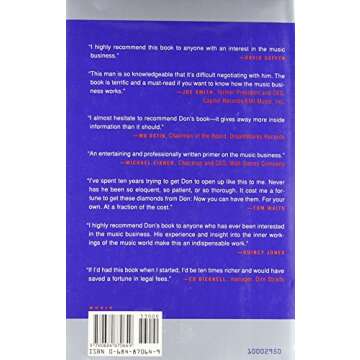 All You Need to Know About the Music Business: Revised and Updated for the 21st Century