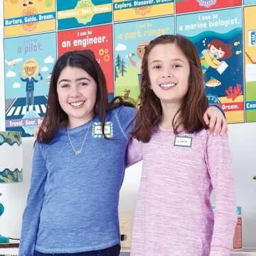 Retro Remix Name Tags by Carson Dellosa - 40 Pieces