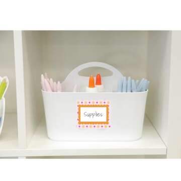 Retro Remix Name Tags by Carson Dellosa - 40 Pieces