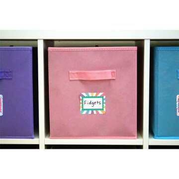 Retro Remix Name Tags by Carson Dellosa - 40 Pieces