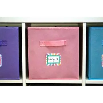 Retro Remix Name Tags by Carson Dellosa - 40 Pieces