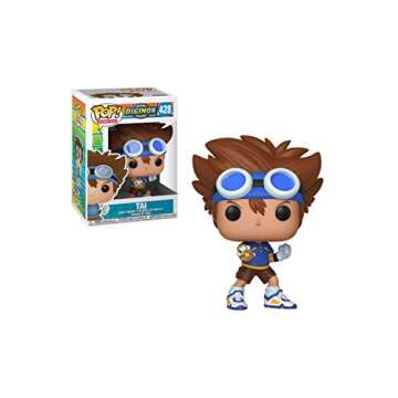Funko Pop Animation: Digimon - Tai Collectible Figure - 3.75 in