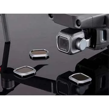 DJI ND Filters Set for Mavic 2 PRO Drone, Includes ND4 Filter, ND8 Filter, ND16 Filter and ND32 Filter