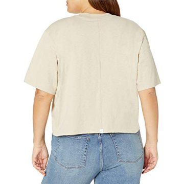 Sydney Short-sleeve Cropped Crew Neck T-shirt for Women