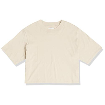 Sydney Short-sleeve Cropped Crew Neck T-shirt for Women