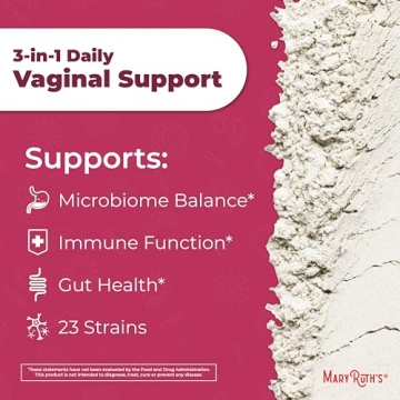 MaryRuth 3-in-1 Probiotic Powder for Women