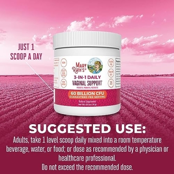 MaryRuth 3-in-1 Probiotic Powder for Women