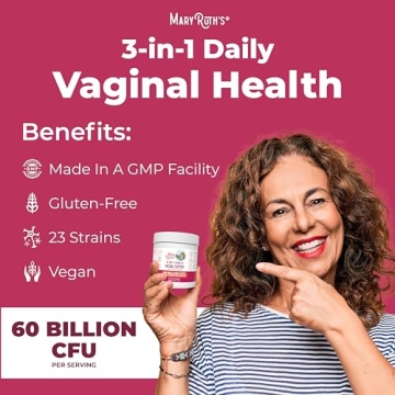 MaryRuth 3-in-1 Probiotic Powder for Women