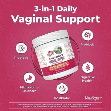 MaryRuth 3-in-1 Probiotic Powder for Women