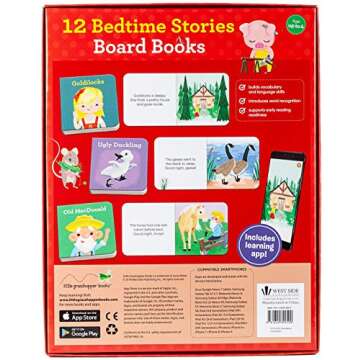 Enchanting Bedtime Stories (12 Book Set) for Early Learning
