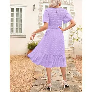 Annebouti Cute Summer Dress for Women - Flowy & Stylish