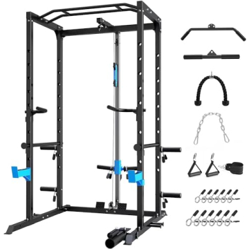 ULTIMATE ULTRA FUEGO Power Cage for Home Gym Workouts