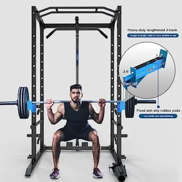 ULTIMATE ULTRA FUEGO Power Cage for Home Gym Workouts