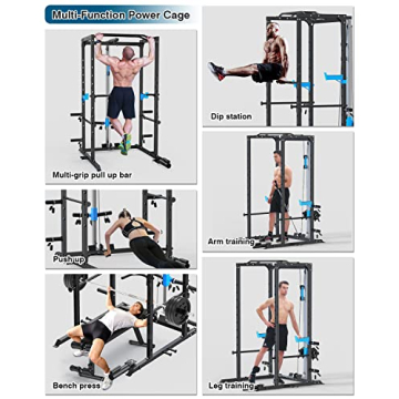ULTIMATE ULTRA FUEGO Power Cage for Home Gym Workouts