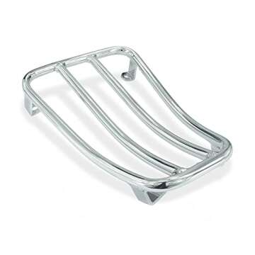 QIDIAN Motorcycle Aluminum Foot Rest Pedal Rear Luggage Rack Bracket Holder for Vesp' GTS 150 250 300 GTV GTS250 GTS300 2017-2021 2022 2023 Accessories