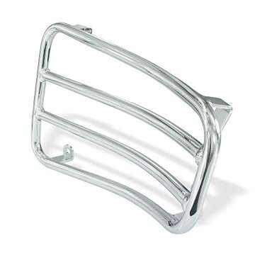 QIDIAN Motorcycle Aluminum Foot Rest Pedal Rear Luggage Rack Bracket Holder for Vesp' GTS 150 250 300 GTV GTS250 GTS300 2017-2021 2022 2023 Accessories