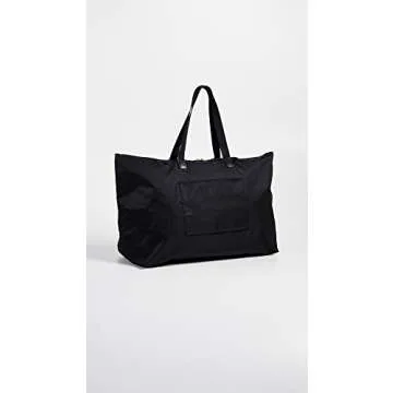 TUMI - Just In Case Tote - Packable Travel Bag - Foldable Travel Tote Bag- Water-Resistant Tote - 14.0" X 23.0" X 9.0" - Black