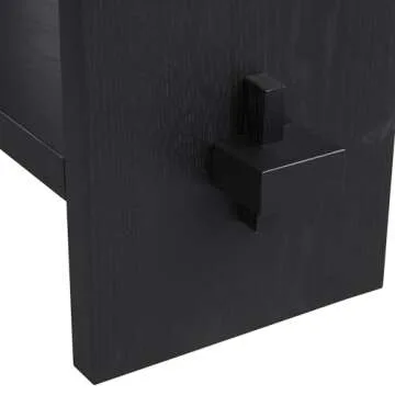 Nathan James Virgo Wood Console Table for Home Decor