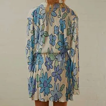 NUFIWI Pleated Mini Shirt Dress for Every Occasion