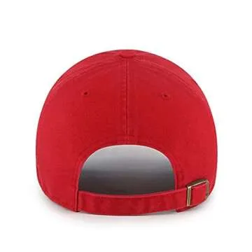 '47 New York Yankees Adjustable Cap Clean Up MLB, Red, White, Pink, One Size