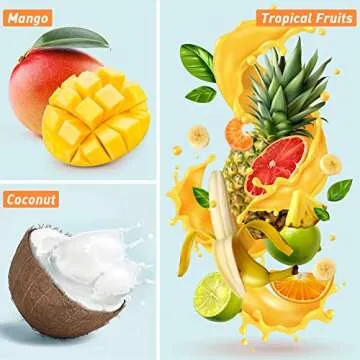 Fruit Fragrance Oils, ESSLUX Premium Soap Candle Making Scents, Scented Oils for Diffuser, Summer Ar...