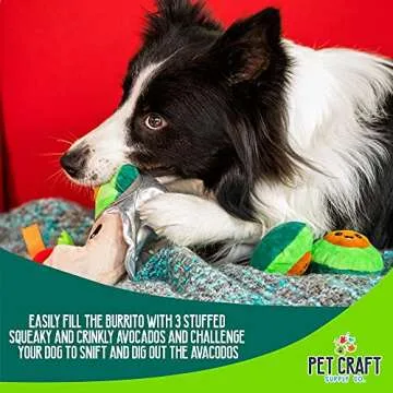 Hide and Seek Plush Dog Toys for Interactive Fun