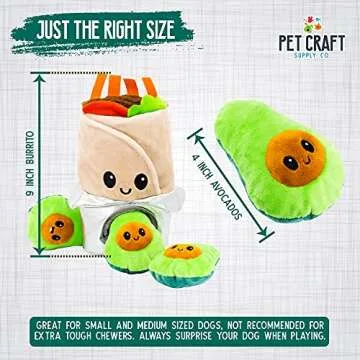 Hide and Seek Plush Dog Toys for Interactive Fun