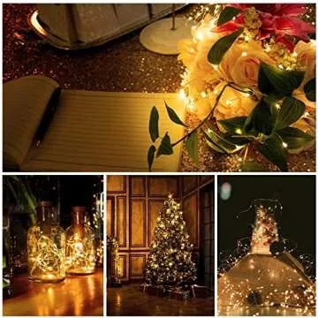 Magical 12 Pack Fairy Lights with Extra Batteries