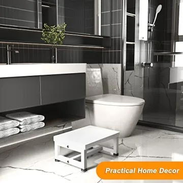 Heavy Duty Non-Slip Wooden Step Stool for Every Household