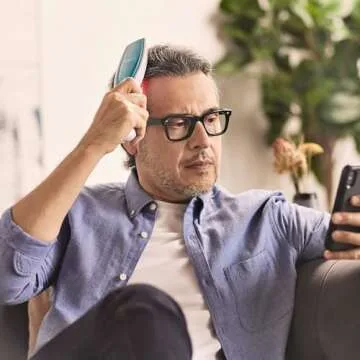 Hairmax Ultima 12 LaserComb for Hair Regrowth | FDA Cleared