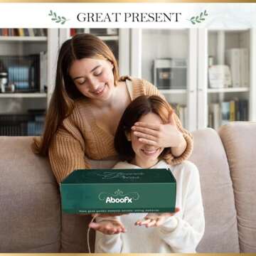 Aboofx Large Flower Press Kit, 6 Layers 11.8" x 8.3" Even Pressure Flower Pressing DIY Arts and Craft Kit for Adults, Dried Flower Plant Preservation Kit for Craft Lovers