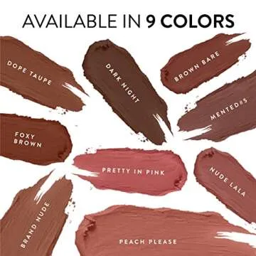 Mented #5 - Vegan Semi Matte Lipstick for All Skin Tones