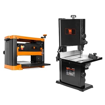 WEN PL1252 15-Amp 12.5-Inch Two-Blade Benchtop Thickness Planer