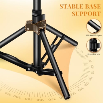 Adjustable Lusweimi Projector Stand Tripod for Versatile Use