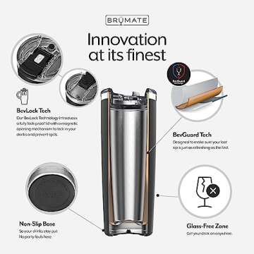 BrüMate Highball - Insulated Cocktail Tumbler - 12oz