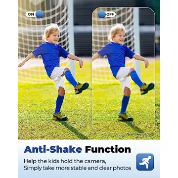 Nsoela FHD 1080P Compact Vlogging Camera for Kids