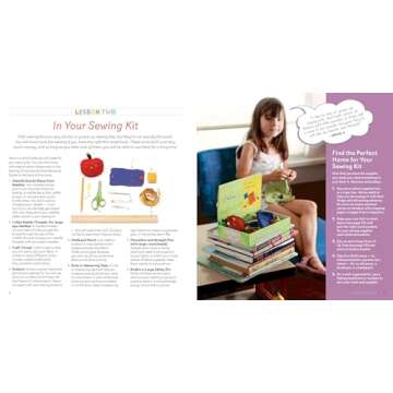 Sewing School ®: 21 Sewing Projects Kids Will Love to Make