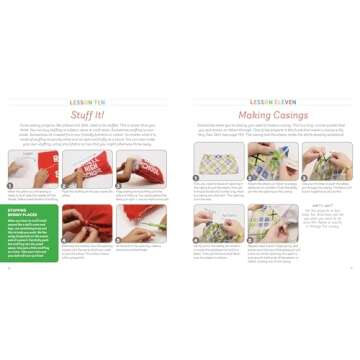 Sewing School ®: 21 Sewing Projects Kids Will Love to Make