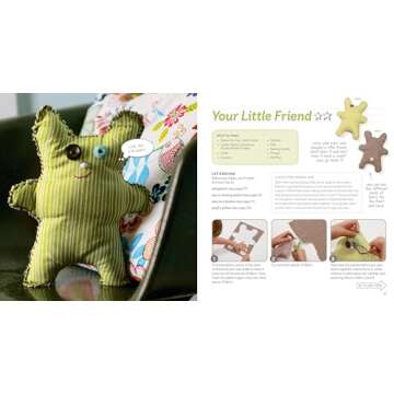 Sewing School ®: 21 Sewing Projects Kids Will Love to Make