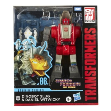 Transformers Dinobot Slug 8.5" Action Figure for Collectors