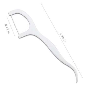 Portable 300 Count Dental Flossers for On-The-Go Care