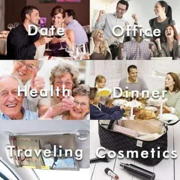 Portable 300 Count Dental Flossers for On-The-Go Care