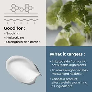 BACIEL - Hydra Barrier CICA Cream for Face 3.38 fl.oz - Korean Facial Moisturizer with Hyaluronic Acid, Ceramide, Niacinamide