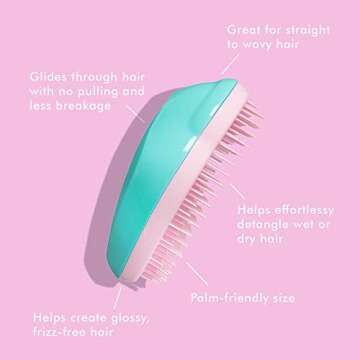 Tangle Teezer Detangling Brush for Wet/Dry Hair