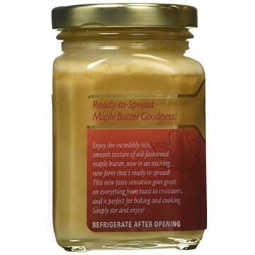 Shady Maple Farms Maple Butter, Og, 9.20-Ounce