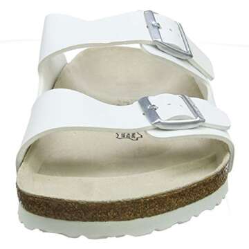 Birkenstock Classic Women's Mules, White, 48 EU